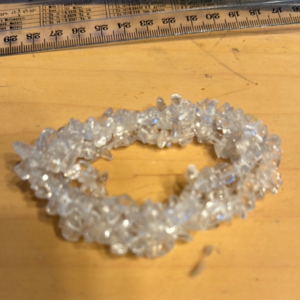 Crystal Beaded Bracelet
